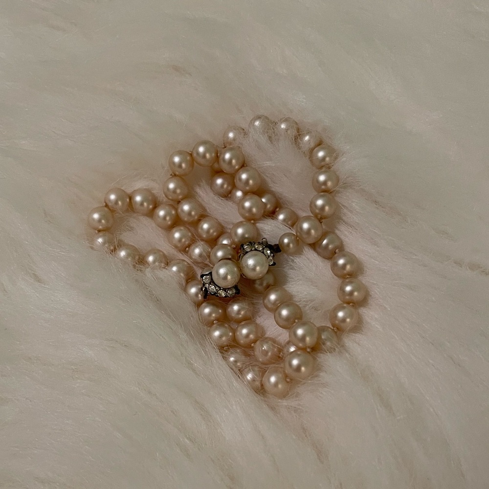 Vintage Pearls 20” strand